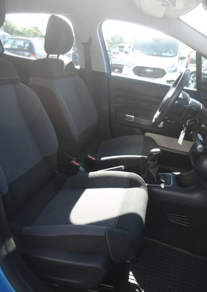 Citroen C3 cena 46900 przebieg: 80145, rok produkcji 2019 z Piła małe 379